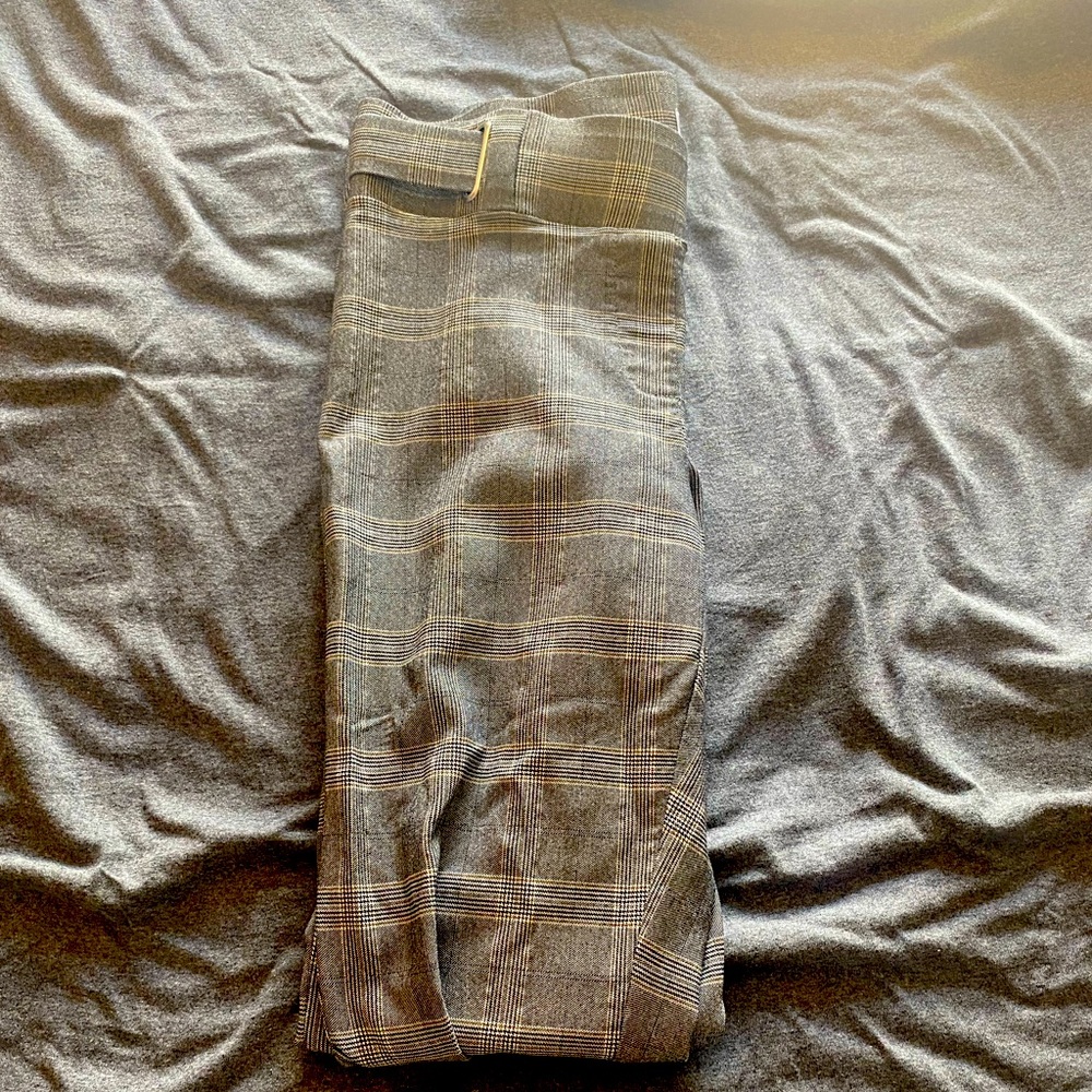Plaid Pants